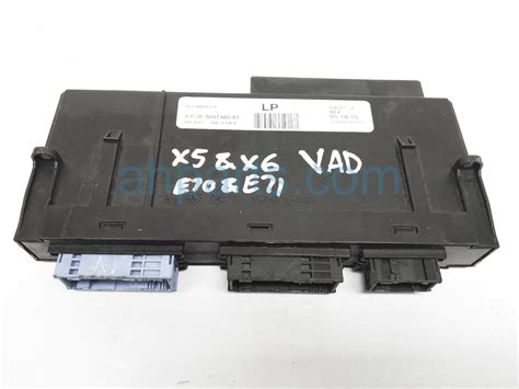 2011 bx5 junction box body module|2011 bmw x5 body module.